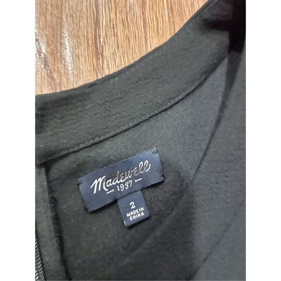 Madewell black crepe jumpsuit size 2 - Picture 6 of 10